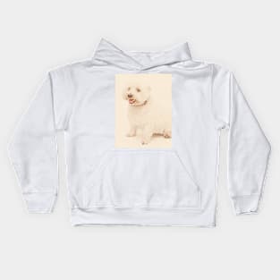 West Highland Terrier (single) Kids Hoodie